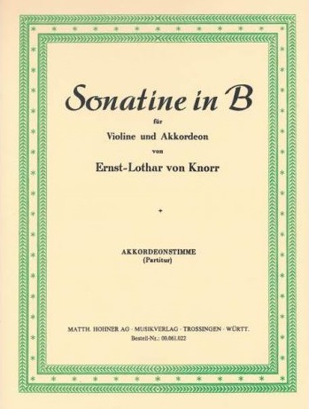 Sonatine Knorr MH 61022 Knorr 648 14